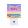 Night Light, A Colorful Beach Party Advertisement With A Watermelon -Nuas Diy Shop 3306781ff0f4f1970a296285688138d3d0e475cb