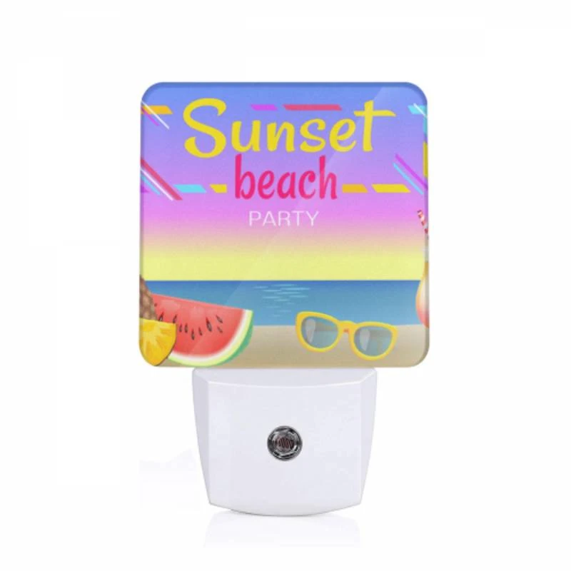 Night Light, A colorful beach party advertisement with a watermelon Night Light, A Colorful Beach Party Advertisement With A Watermelon -Nuas Diy Shop 3306781ff0f4f1970a296285688138d3d0e475cb