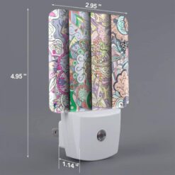 Night Light, Three Colorful Artworks Are Displayed Side By Side. -Nuas Diy Shop 3440d2d4aff5465e5bec75d831848226e6b4625f