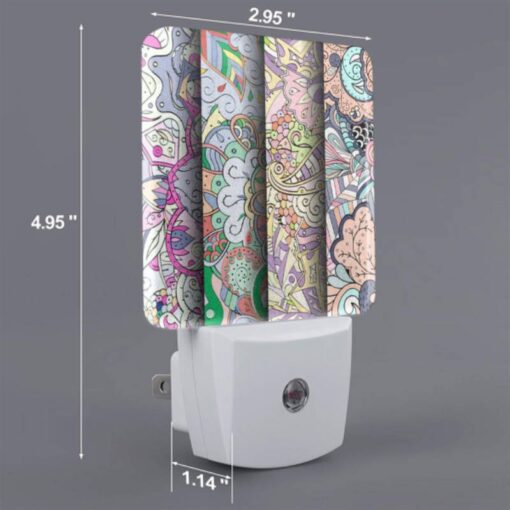 Night Light, Three Colorful Artworks Are Displayed Side By Side. -Nuas Diy Shop 3440d2d4aff5465e5bec75d831848226e6b4625f