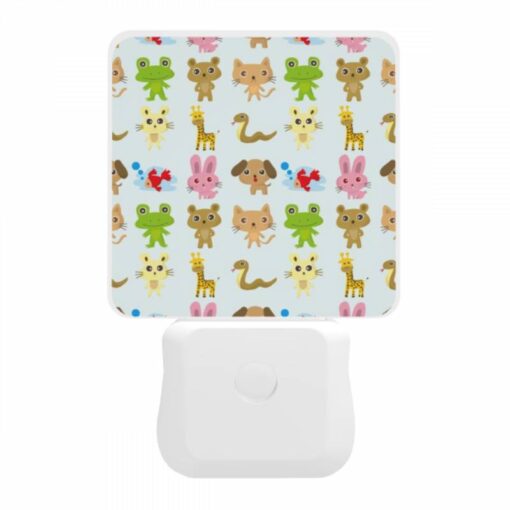 Night Light, A Pattern Of Animals -Nuas Diy Shop 34929f60eb5c17afe5ae2aac741be8fd12b9ad89