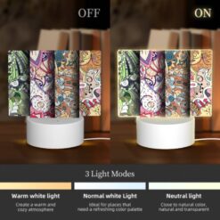Rectangular Acrylic Night Light, Three Colorful Designs Are Displayed Side By Side. -Nuas Diy Shop 349a86734418eccc4c19388bfd94ba8dec3625a1