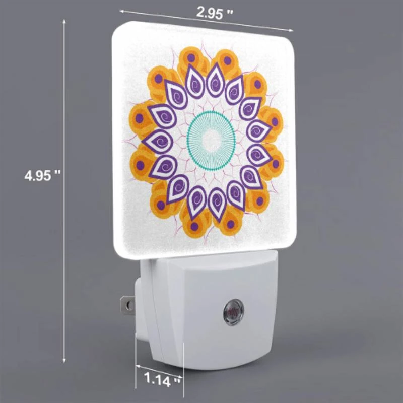 Night Light, A colorful flower with a blue center. Night Light, A Colorful Flower With A Blue Center. -Nuas Diy Shop 34fc5ef6243c6a6504758edab35da246e90e3bda