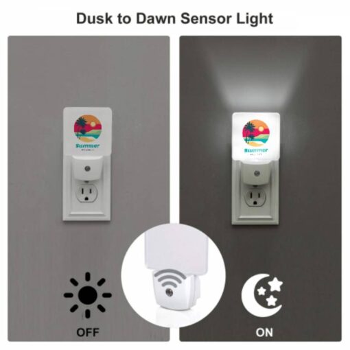 Night Light, A Colorful Logo For Summer Holiday. -Nuas Diy Shop 3585f2ed91bb84a5e88e795347b3ac4f1a806de4