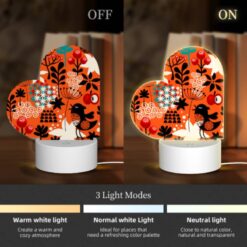 Love Acrylic Night Light, A Colorful Bird With A Star On Its Chest Is Perched On A Branch. -Nuas Diy Shop 35960b65c18c7ec780cc8e1f9dcf9297cb826188