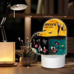 Love Acrylic Night Light, A Poster With A Couple Of People And A Bat On It. -Nuas Diy Shop 36a239cf3a40f5b6ff50d99d02fb13515bda292f