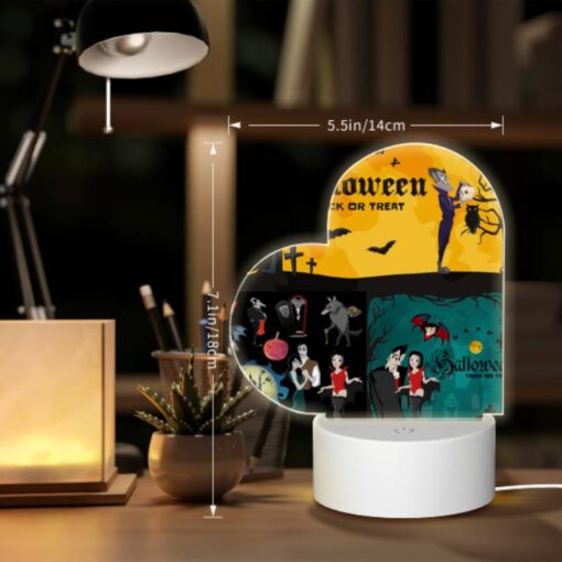 Love Acrylic Night Light, A Poster With A Couple Of People And A Bat On It. -Nuas Diy Shop 36a239cf3a40f5b6ff50d99d02fb13515bda292f