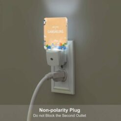 Night Light Set Of 2, A Colorful Poster Welcoming Visitors To Gnangueung. -Nuas Diy Shop 36a771cf68b9ff08e018afe5a48f6f141a3f7753
