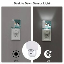 Night Light, A Cat And A Dog Are Sitting Next To Each Other. -Nuas Diy Shop 36c7e7340229269750d90d5f28a7f5d14330c236