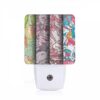 Night Light, Four Different Colored Designs Of A Sunflower. -Nuas Diy Shop 370026819371a1f9d0c3e1578c11d9a489c6e98f