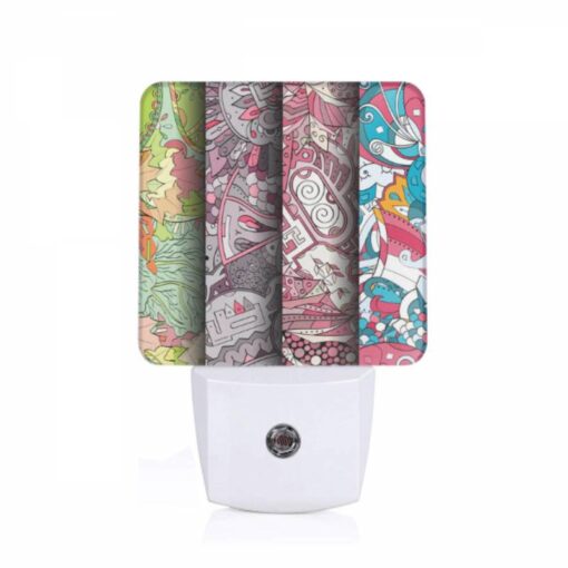 Night Light, Four Different Colored Designs Of A Sunflower. -Nuas Diy Shop 370026819371a1f9d0c3e1578c11d9a489c6e98f