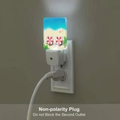 Night Light Set Of 2, Two Red And White Striped Umbrellas On A Beach. 6 Night Light Set Of 2, Two Red And White Striped Umbrellas On A Beach. -Nuas Diy Shop 371dae04450f8d9d42d394828bff4e94a812608d