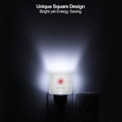 Night Light Set Of 2, A Red And White Flower With A Red Center. -Nuas Diy Shop 3798ec9439d3e9b9b7ba5f54f60fa78eec4911b5