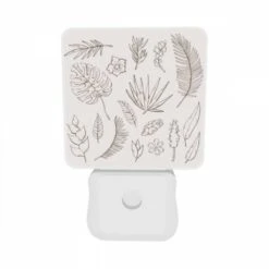 Night Light Set Of 2, A Collection Of Leaves And Flowers In Various Colors. 9 Night Light Set Of 2, A Collection Of Leaves And Flowers In Various Colors. -Nuas Diy Shop 37af4ef762ff6219abd131cbabd1c63bd9a21b64