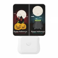 Night Light, Two Posters With Halloween Themes -Nuas Diy Shop 38132e2d7a585354275e73cbb29f04f3fa22c709