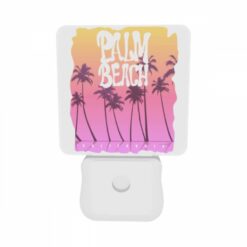 Night Light Set Of 2, A Colorful Poster Of A Beach In California. -Nuas Diy Shop 39151d1067586b63378e831a1b272e4717b3dc79