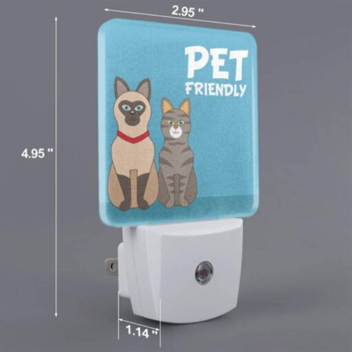 Night Light, Two Cats Are Sitting Next To Each Other -Nuas Diy Shop 39154335e54b172a3cb8a9069fc63f6be0143809