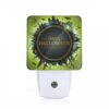 Night Light, A Round Sign With A Halloween Theme. -Nuas Diy Shop 39291ed820874cf1f2da3d6618463330517b9c69