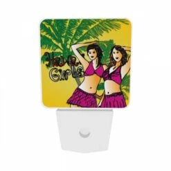 Night Light Set Of 2, Two Women In Pink Bikinis Are Posing For A Picture. -Nuas Diy Shop 39a7829e1963fcdccb3204efa7cb510ac39eed3f
