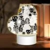 Love Acrylic Night Light, A Pattern Of Skulls And Flowers. 1 Love Acrylic Night Light, A Pattern Of Skulls And Flowers. -Nuas Diy Shop 39c07ffcc4f416cab64691e946af0f508111df10
