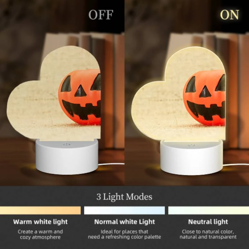 Love Acrylic Night Light, A small orange pumpkin sits on a carpet. Love Acrylic Night Light, A Small Orange Pumpkin Sits On A Carpet. -Nuas Diy Shop 39c1be4e2380a9406d50aed0aa211b9ccedb9117