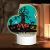Love Acrylic Night Light, A Tree With A Skull On It And A Bone In Front Of It. -Nuas Diy Shop 39c8564596694ea67b48dc85f419f8c7a1b51ba9