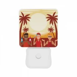 Night Light Set Of 2, Three People Are Standing On A Beach -Nuas Diy Shop 3a34f12dd9828a5ca70f9b6a027a65ce09c8e71d