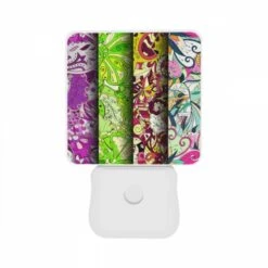 Night Light Set Of 2, Three Colorful Designs Are Displayed On A Row. 10 Night Light Set Of 2, Three Colorful Designs Are Displayed On A Row. -Nuas Diy Shop 3bc1b368016665cd8154c63face548e5b51f7ee3