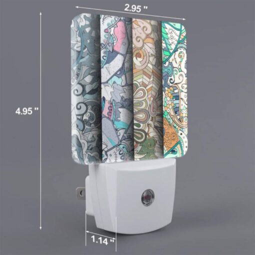 Night Light, Three Different Colored Paintings Of Waves. -Nuas Diy Shop 3c467d9dab39d159e8a33c368c206c6dd7cfd548