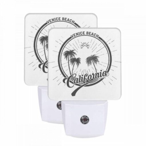 Night Light Set Of 2, A Logo For Venice Beach California. -Nuas Diy Shop 3c8e27bdb23455f2040081815354fbc61aa6607d