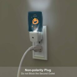 Night Light Set Of 2, A Cartoon Pumpkin With A Crown On Its Head And A Smile On Its Face. -Nuas Diy Shop 3c9f3c42a15ebf066dbc6874599564504c909c37