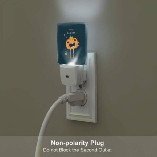 Night Light Set Of 2, A Cartoon Pumpkin With A Crown On Its Head And A Smile On Its Face. -Nuas Diy Shop 3c9f3c42a15ebf066dbc6874599564504c909c37