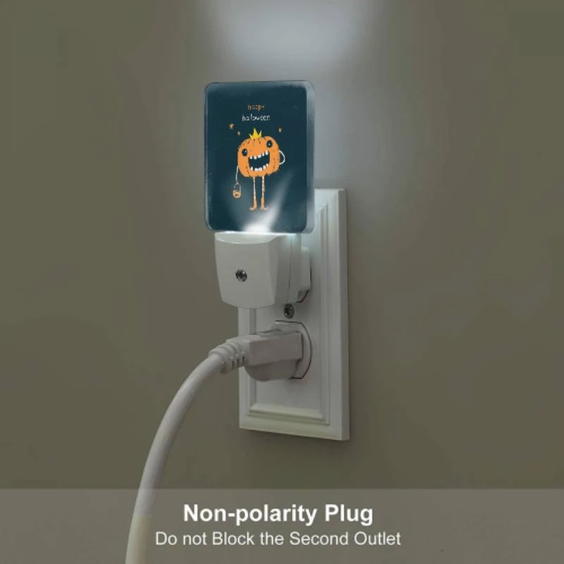 Night Light Set of 2, A cartoon pumpkin with a crown on its head and a smile on its face. Night Light Set Of 2, A Cartoon Pumpkin With A Crown On Its Head And A Smile On Its Face. -Nuas Diy Shop 3c9f3c42a15ebf066dbc6874599564504c909c37