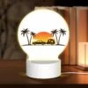 Round Acrylic Night Light, A Car Is Driving Down A Road With A Camper Trailer Attached To It. 2 Round Acrylic Night Light, A Car Is Driving Down A Road With A Camper Trailer Attached To It. -Nuas Diy Shop 3cac0c04aa8645032354a24c71a56143badc8e75