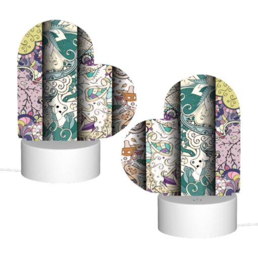 Love Acrylic Night Light, Three Colorful Designs Of Swirls And Patterns. -Nuas Diy Shop 3caf8ae554c5742e1ea3fb50c2190219bf0c553f