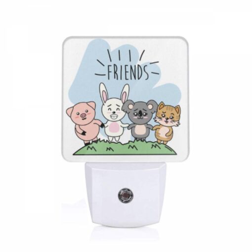 Night Light, A Group Of Animals -Nuas Diy Shop 3d3cdcbcd2d957dc03547951bf0009a5060fb459