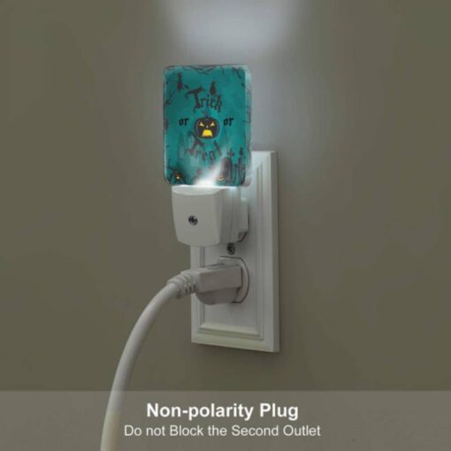 Night Light, A Halloween Poster With A Scary Pumpkin And A Skeleton. -Nuas Diy Shop 3dcec8092d61972745788786095b255f735a4923