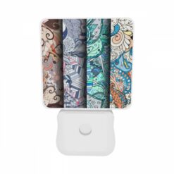 Night Light Set Of 2, Three Different Colored Paintings Of Flowers. -Nuas Diy Shop 3e033ccc4932cddaed58fa68ade90817fab4b925