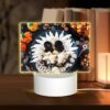 Rectangular Acrylic Night Light, A Plate Of Food With A Skull On It. -Nuas Diy Shop 3e2397b113ab35ab8b054e8a24fbd47568654106