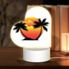 Love Acrylic Night Light, A Sunset With Two Palm Trees And A Sun In The Middle. -Nuas Diy Shop 3ecd0f3e19b3aaf4d3a58a2a57b74dad4226074a