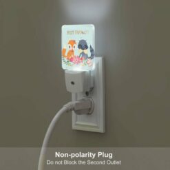Night Light, Two Cartoon Animals -Nuas Diy Shop 3f0199a6ccf90a27275565943c95745831e92c77