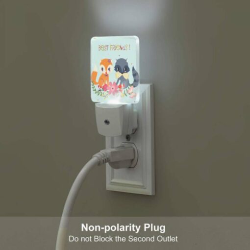 Night Light, Two Cartoon Animals -Nuas Diy Shop 3f0199a6ccf90a27275565943c95745831e92c77