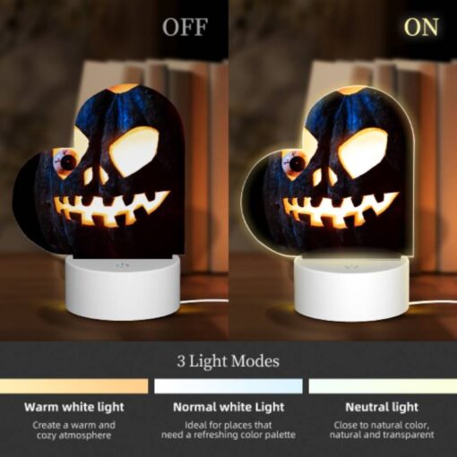 Love Acrylic Night Light, A Carved Pumpkin With A Face And A Light Inside. -Nuas Diy Shop 3f147af0395a6c8637184b572d019122969a1d9a