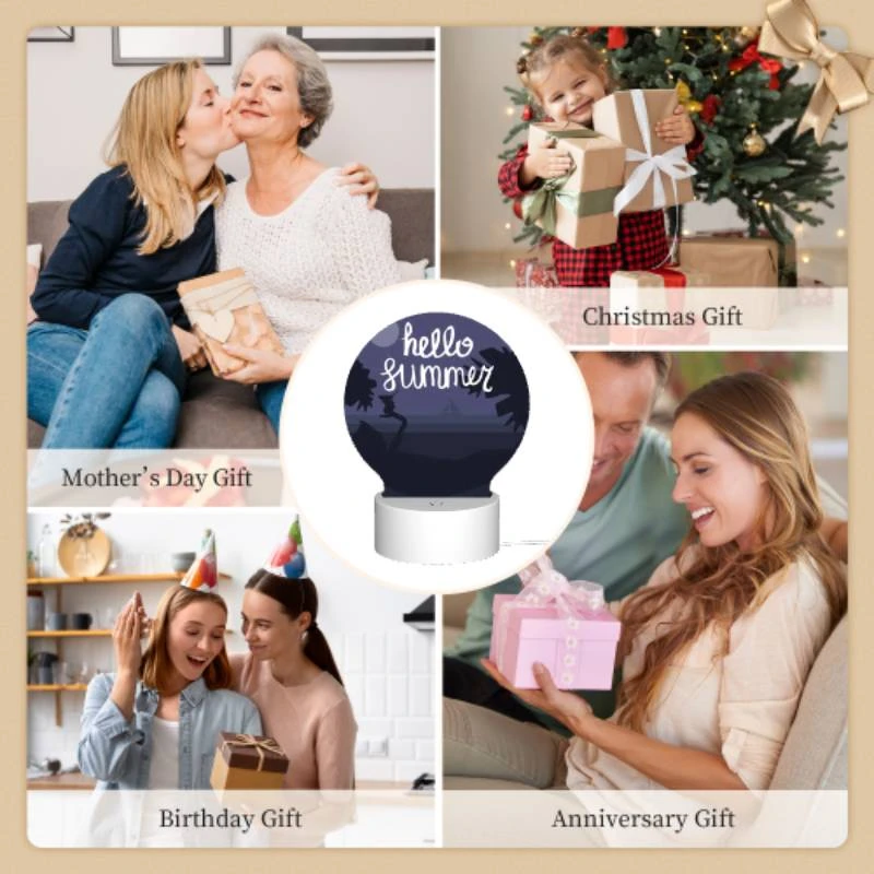 Round Acrylic Night Light, A cat is sitting on a branch in front of a moon. Round Acrylic Night Light, A Cat Is Sitting On A Branch In Front Of A Moon. -Nuas Diy Shop 3f3cedc48298ed410ae439efd96364f14f667020