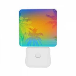 Night Light Set Of 2, A Colorful Sunset With Palm Trees In The Background. 10 Night Light Set Of 2, A Colorful Sunset With Palm Trees In The Background. -Nuas Diy Shop 3fc494f443026b0dea2c6c2c76c4474a3bc0de7e