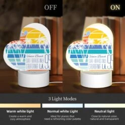 Love Acrylic Night Light, A Surfboard Advertisement For Venice Beach. -Nuas Diy Shop 3feada39189314960226aaa6634bf93f983129a3