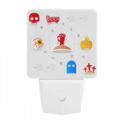 Night Light, A Collection Of Halloween Symbols And Images. -Nuas Diy Shop 40158a8e66d05ea6a3b573e4ab13bf51cd0cd25c