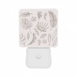 Night Light Set Of 2, A Collection Of Leaves And Flowers In Various Colors. -Nuas Diy Shop 405e30d21b8d8765f6201e7b22424f845e8b3c38