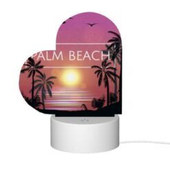 Love Acrylic Night Light, A Sunset Over The Ocean With A Beach Scene. -Nuas Diy Shop 40ef5c721136eec01841c71b613955a55152a0f4