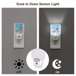 Night Light Set Of 2, A Cartoon Woman Is Holding A Coconut And A Straw. -Nuas Diy Shop 4115aa0f1f04f403f0db28807cac16ac2e076ab7